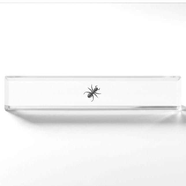 Ant Namensplakette (Vorderseite)