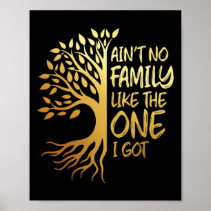 Ant no family like the I Got Family Treuni Poster