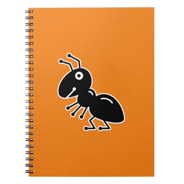 Ant Notebooks Notizblock (Vorderseite)