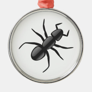 Ant Ornament Aus Metall