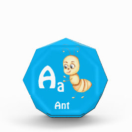 Ant personalisieren ABC: Buchstabe A - Ihren Namen Fotoblock