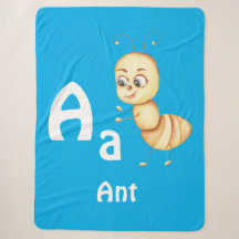 Ant personalisieren ABC: Buchstabe A - Ihren Namen