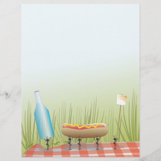 Ant Picnic Letterhead (Vorderseite)