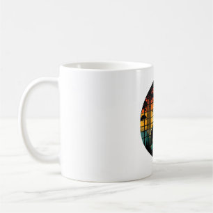 Ant Retro Sunset Vintage Ant Insekten Liebe Kaffeetasse