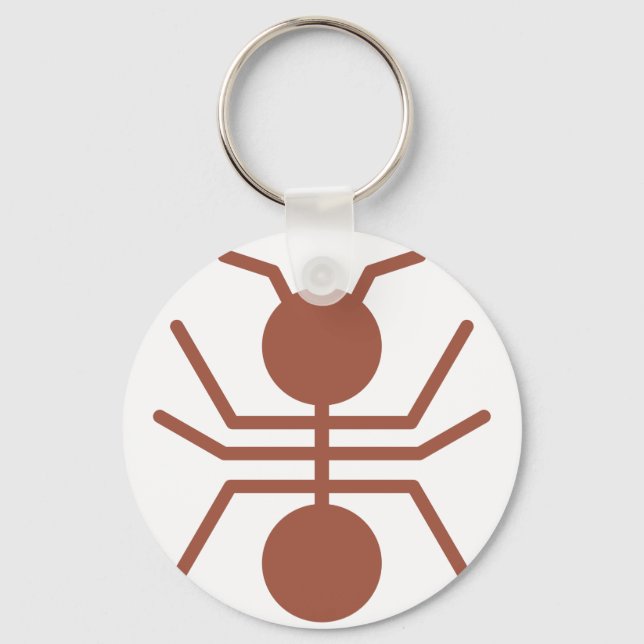 Ant Schlüsselanhänger (Vorderseite)