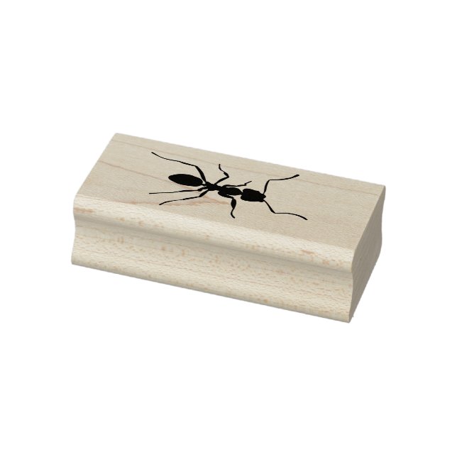 Ant Silhouette Gummistempel (Stempel)