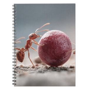 Ant-Strength-Notebook Notizblock