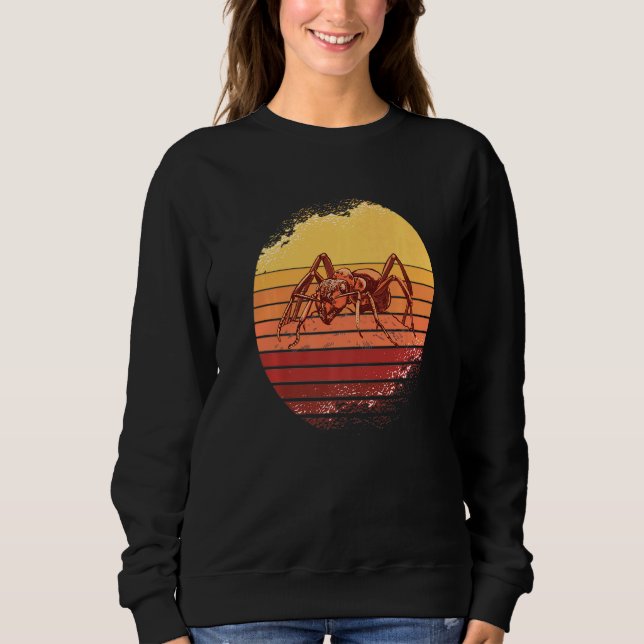 Ant Sunset Macro Sweatshirt (Vorderseite)