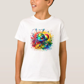 Ant-tastic Adventures: Ein Regenbogen des Vergnüge T-Shirt