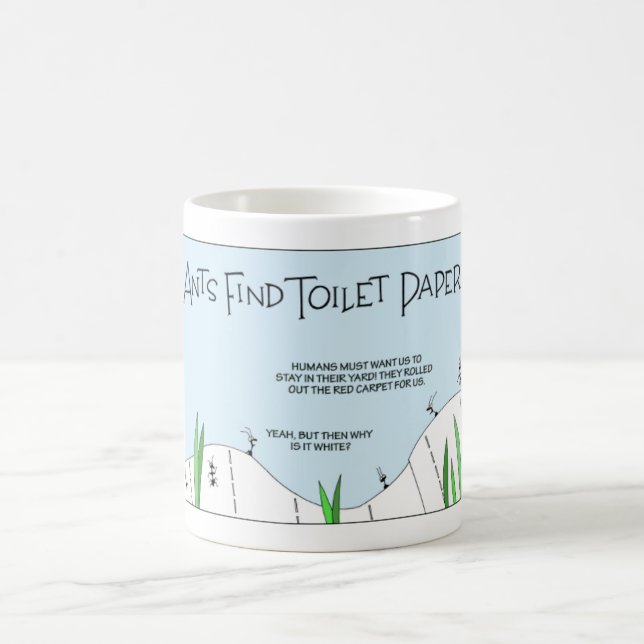 Ant-Toilettenpapier Kaffeetasse (Mittel)