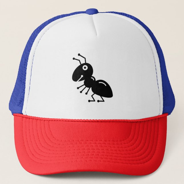 Ant Trucker Hats Truckerkappe (Vorderseite)