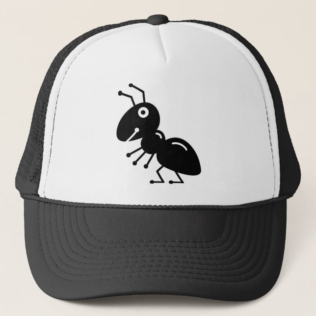 Ant Truckerkappe (Vorderseite)