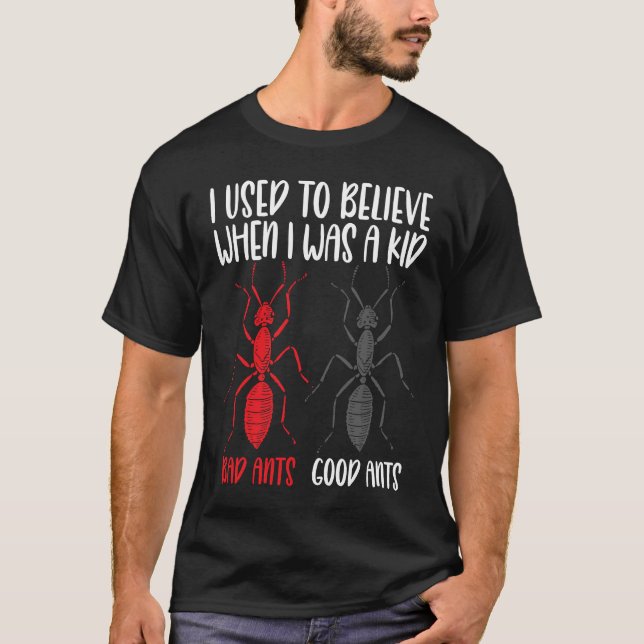 Ant Whisperer Insect Lover Entomology Future Entom T-Shirt (Vorderseite)