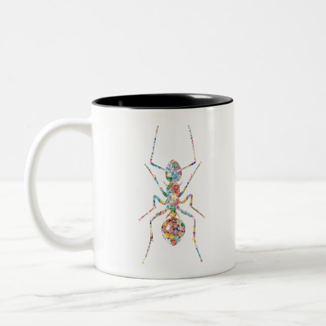 Ant Zweifarbige Tasse (Links)