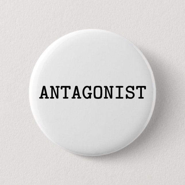 Antagonist Button (Vorderseite)