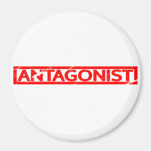 Antagonistische Briefmarke Magnet