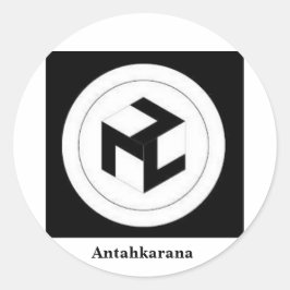 Antahkarana, Antahkarana Runder Aufkleber