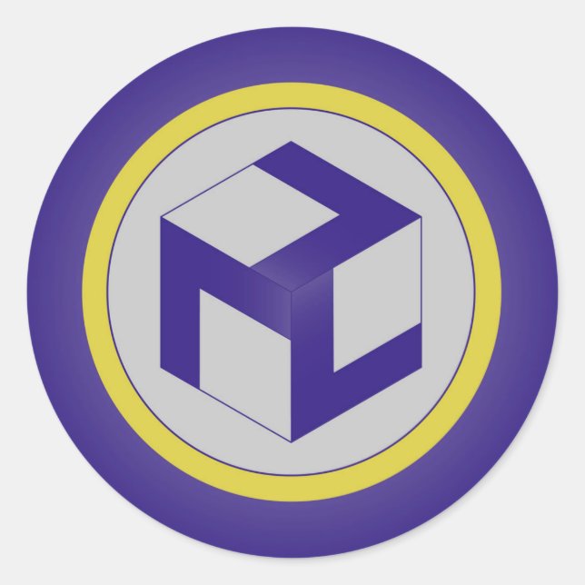 Antahkarana Aufkleber (Vorderseite)