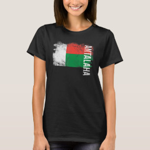 Antalaha Madagascar Flag für madagassische Männer T-Shirt