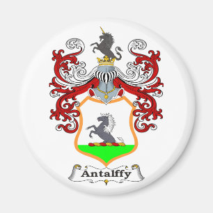 Antalffy Familien-ungarisches Wappen Magnet