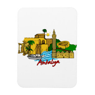 Antalya - die Türkei Magnet