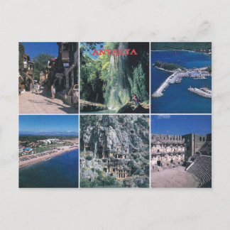 Antalya - Postkarte