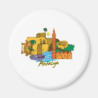 Antalya Reise-Urlaub image.png Magnet