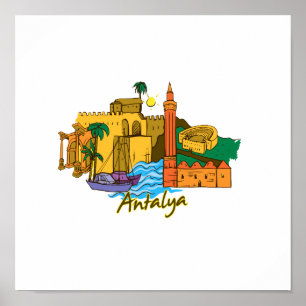 Antalya Reise-Urlaub image.png Poster