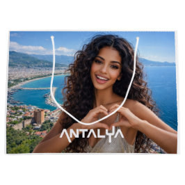 ANTALYA - TÜRKEI GROßE GESCHENKTÜTE