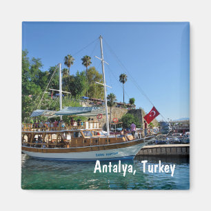 Antalya, Türkei Magnet