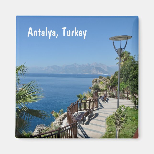 Antalya, Türkei Magnet (Vorne)