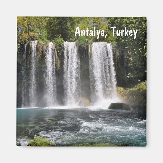 Antalya, Türkei Magnet (Vorne)