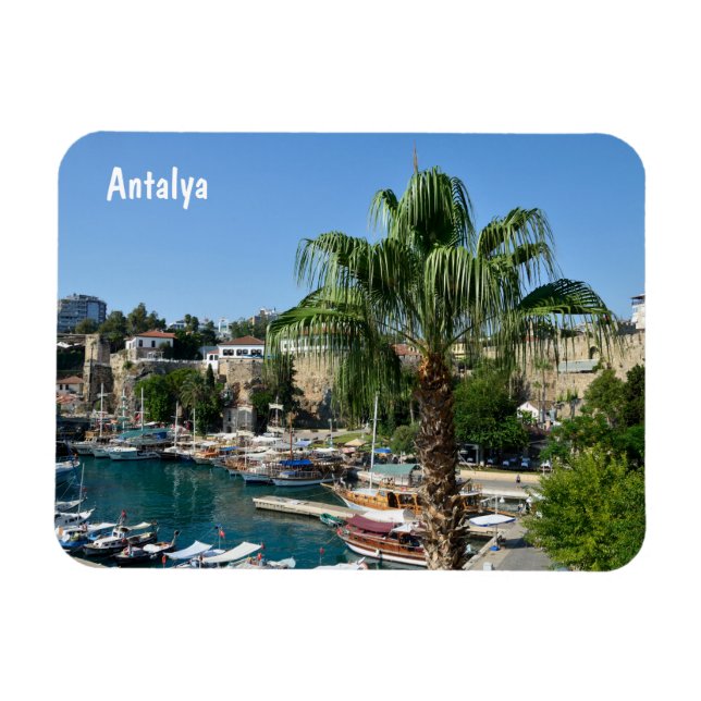 Antalya, Türkei Magnet (Horizontal)