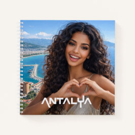 ANTALYA - TÜRKEI NOTIZBUCH