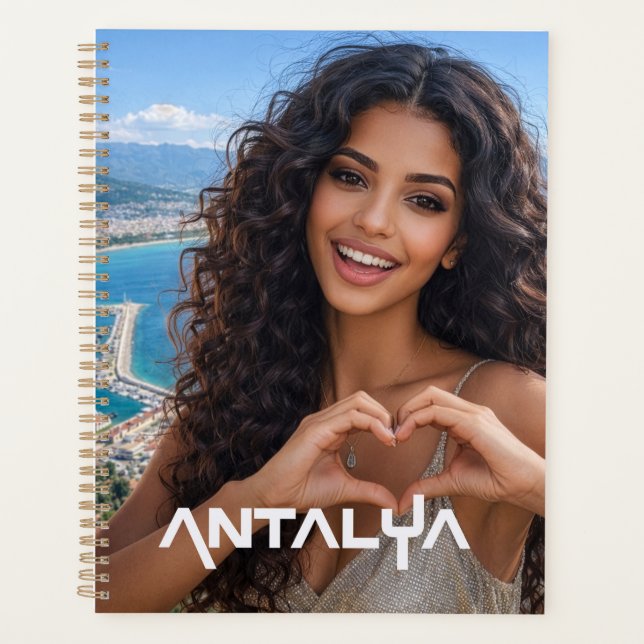 ANTALYA - TÜRKEI PLANER (Vorderseite)