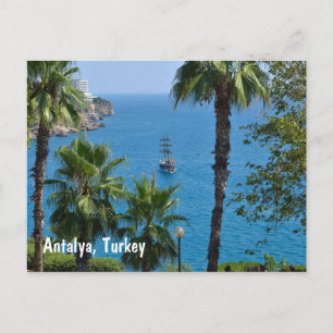 Antalya, Türkei Postkarte