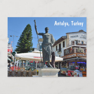 Antalya, Türkei Postkarte