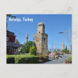 Antalya, Türkei Postkarte