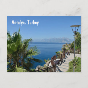 Antalya, Türkei Postkarte