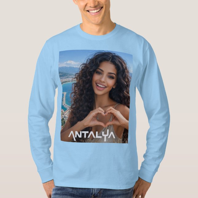ANTALYA - TÜRKEI - T-Shirt (Vorderseite)