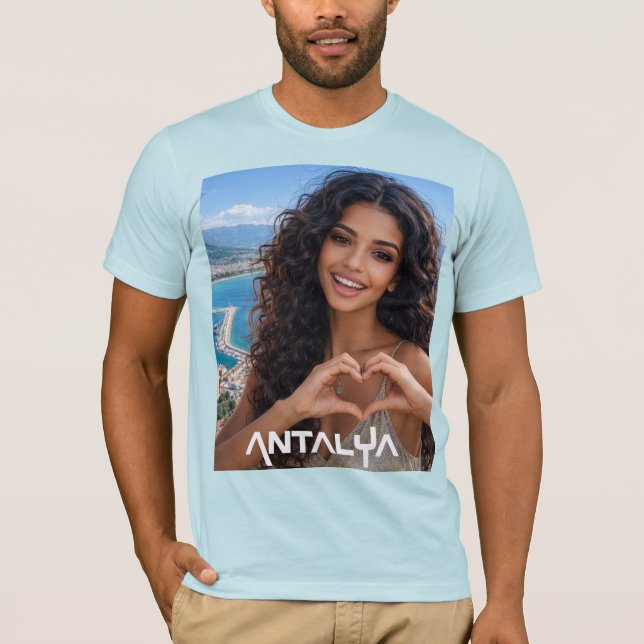 ANTALYA - TÜRKEI - T-Shirt (Vorderseite)