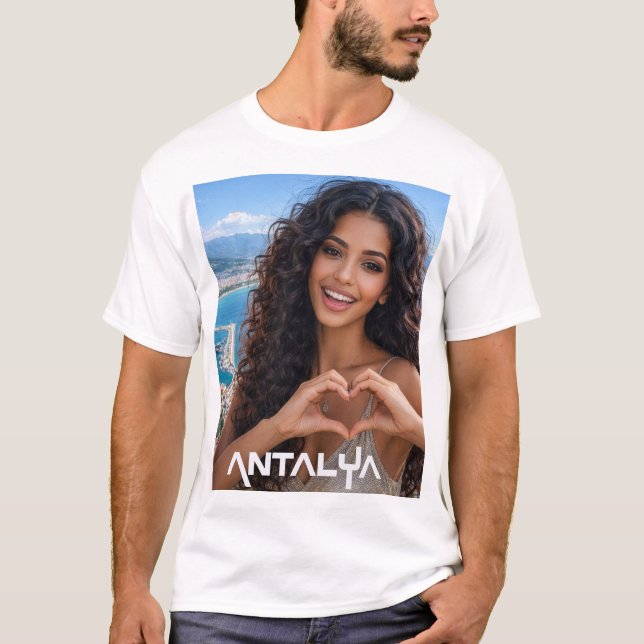 ANTALYA - TÜRKEI - T-Shirt (Vorderseite)