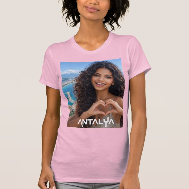 ANTALYA - TÜRKEI - T-Shirt (Vorderseite)