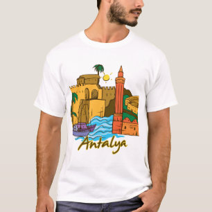 Antalya Turkey T-Shirt
