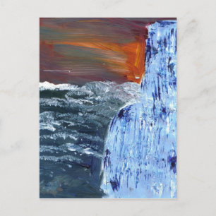 Antarctic Dreamer Postcard Postkarte