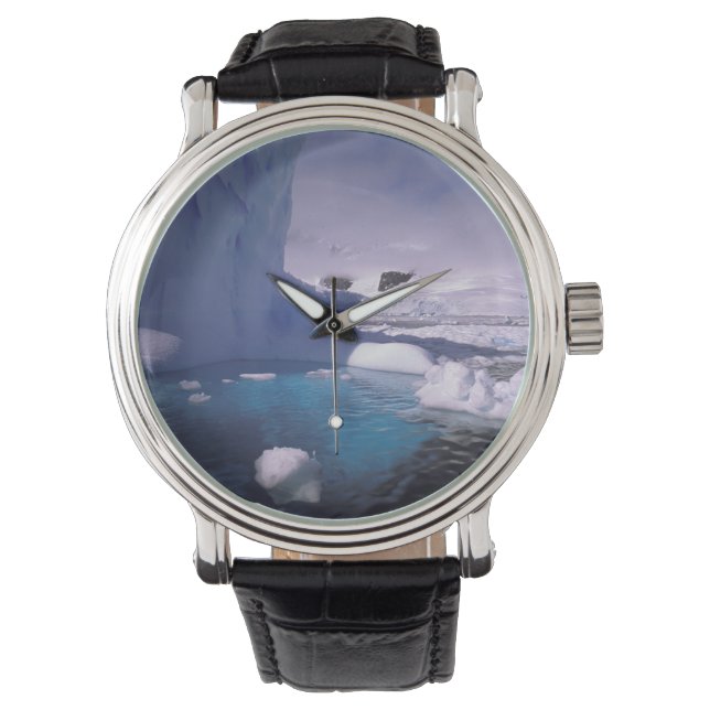 Antarctica. Antarctic icescapes 2 Armbanduhr (Vorderseite)