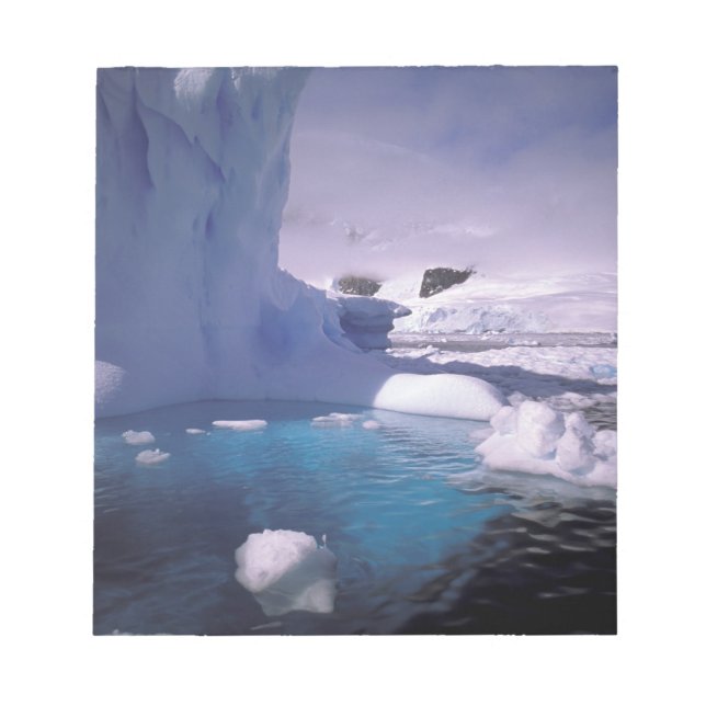 Antarctica. Antarctic icescapes 2 Notizblock (Vorderseite)