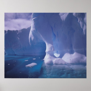 Antarctica. Antarktische Eisen 3 Poster