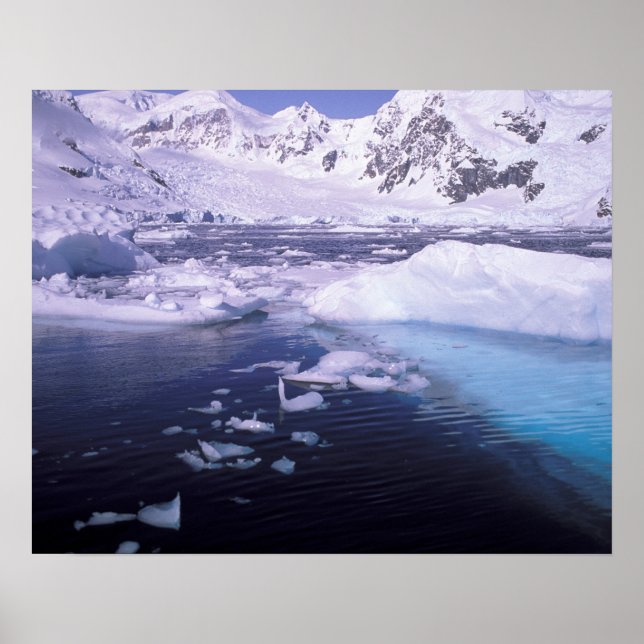 Antarctica. Expedition durch die Eiskappen Poster (Vorne)