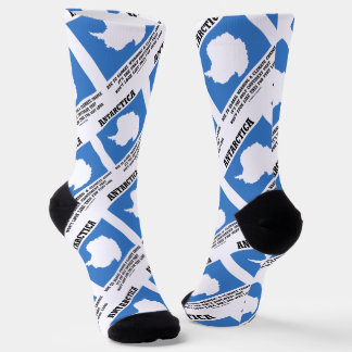 Antarctica Global Warming Climate Change Socken
